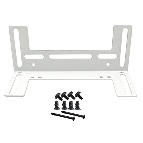 12 cm PC Wasserkühlung Heizkörperhalterung Wasserablauf Halterung Ständer Kühlkörper Lüfter Halter Tank Reservoir Bracket Radiator Support Assembly Bracket von BAHJKASD