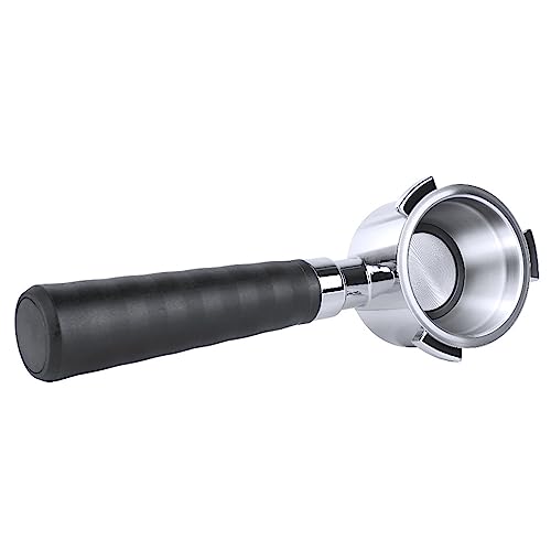 51mm Kaffee Boden Siebträger Kaffeemaschine Filter Ersatz Filter Korb Kaffee Zubehör Für EC680 EC685 von BAHJKASD