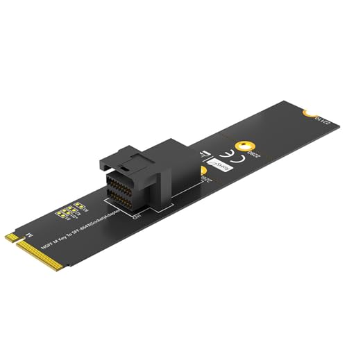 BAHJKASD (SFF-8643) 36Pin Stecker Für (SFF-8643) NVME Solid States Disk Unterstützung 750 2 5 Zoll SFF8643 Solid States Disk Hartscheiben Festplattenadapter von BAHJKASD