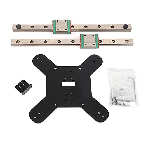 BAHJKASD 1 Satz KP3S Y Achsen Hotend Halterungssatz Für 3D Drucker 300 Mm X 2 MGN12 Linearführungsschienen Mit Schieber von BAHJKASD