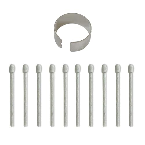 BAHJKASD 10 Stück Filzspitzen Und Stifte Clip Für Stift PTH460 Digital Art Creation Präzise Und Leise Schreibwerkzeuge von BAHJKASD