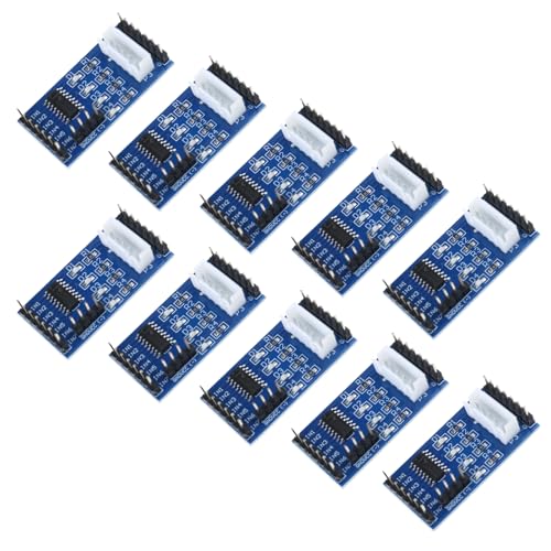 BAHJKASD 10pcs 28BYJ48 Steppers Motor Reduktion Stufe Getriebe Stufe Motor 4 Phase ULN2003 Treiberbrettüberwachungszubehör BAHJKASD 10pcs 28BYJ48 Steppers Motor Reduktion Stufe Getriebe Stufe Motor 4 Phase ULN2003 Treiberbrettüberwachungszubehör von BAHJKASD