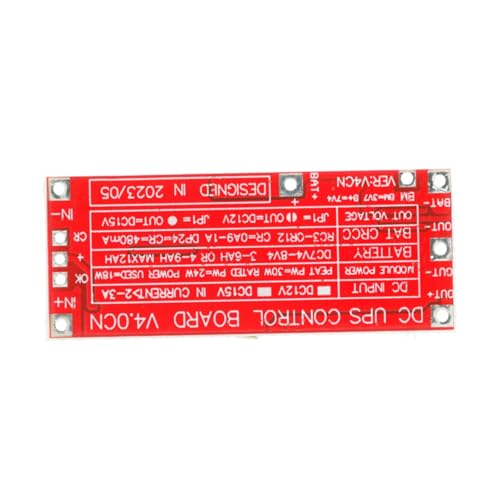 BAHJKASD 12 V/15V 24W 1A Unterbrechungsfreies Netzteilmodul Unterrollte Stufe Für Die Networking. von BAHJKASD
