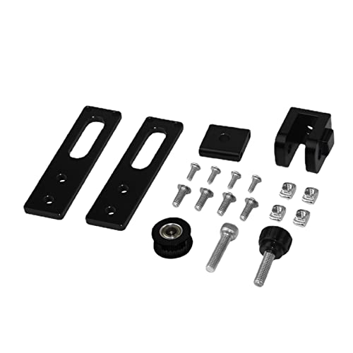 BAHJKASD 2020 Profil X Synchron Zahnriemen Stretch Glättungsspanner Für Ender-3 CR10/10S 3D Drucker von BAHJKASD