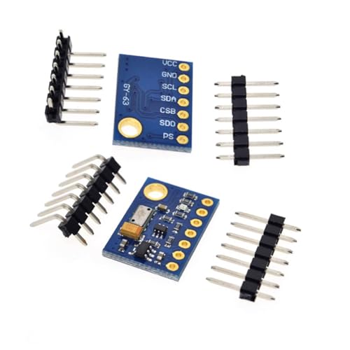 BAHJKASD 2PCS MS5611 01BA03 GY-63 Höhenmesser Sensoring Für Elektronische Standard IIC SPI Kommunikation von BAHJKASD