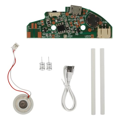 BAHJKASD 3D Druck Luftbefeuchter Kits Große Öffnungsentwürfe Easy Wasser Nachfüllen Leichte Tanks Niedriger Geräusche Luftbefeuchterhersteller von BAHJKASD