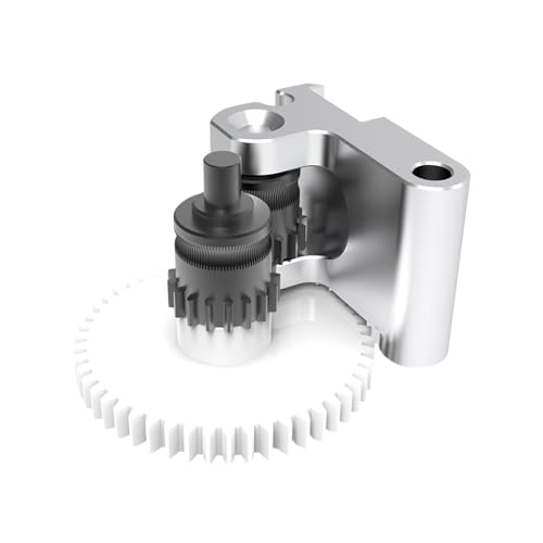 BAHJKASD 3D Drucker Extrusionskopf Zahnradsatz Für 5M Drucker Mit Verbesserter Konzentrizität Und Spannungsreduzierung von BAHJKASD