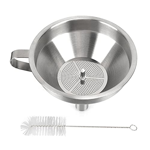 BAHJKASD 3D Drucker Harz Filtertrichter 304 Edelstahl Abnehmbares Doppelsieb Harz Filterbecher Für SLA/DLP/LCD BAHJKASD 3D Drucker Harz Filtertrichter 304 Edelstahl Abnehmbares Doppelsieb Harz Filterbecher Für SLA/DLP/LCD von BAHJKASD
