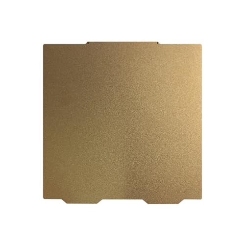 BAHJKASD 3D Drucker Zubehör 365 X 365 Mm Bauplatte Stahlblech Hochtemperaturbeständiges PET Für XL BAHJKASD 3D Drucker Zubehör 365 X 365 Mm Bauplatte Stahlblech Hochtemperaturbeständiges PET Für XL von BAHJKASD