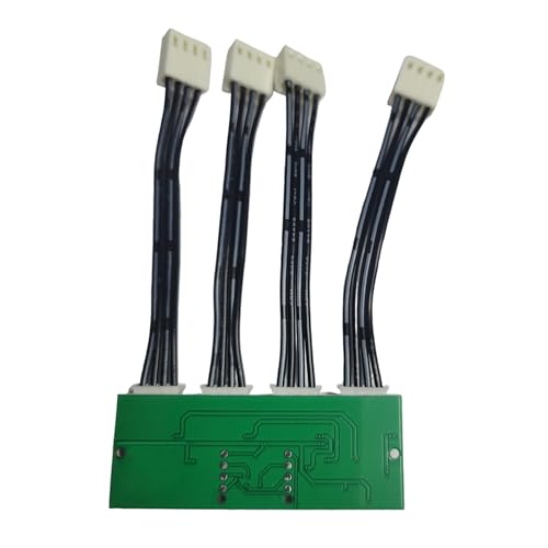 BAHJKASD 4-in-1 4Pin Lüftergeschwindigkeits Emulator Für IBeLink Für Desktops Und Laptops Lüftergeschwindigkeitsadapter Für Effiziente Kühlung BAHJKASD 4-in-1 4Pin Lüftergeschwindigkeits Emulator Für IBeLink Für Desktops Und Laptops Lüftergeschwindigkeitsadapter Für Effiziente Kühlung von BAHJKASD