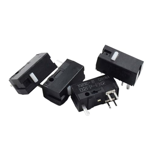 BAHJKASD 4PCS/Set D2FP FN2-Maus Mikroschalter Optischer Mikroschalter Für Punkt 36K Chakram X Maus von BAHJKASD