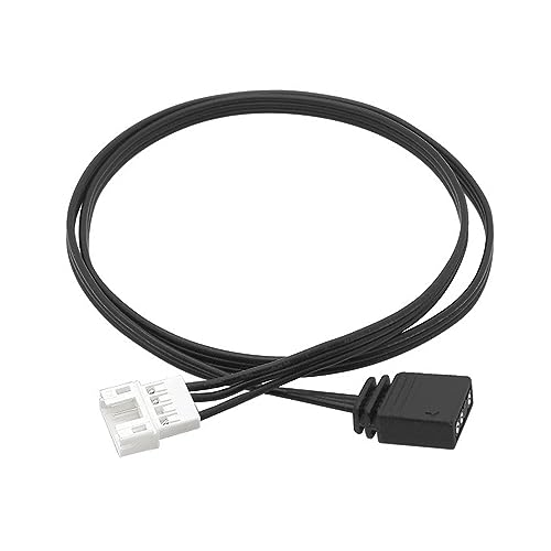 BAHJKASD 5V 3Pin Computer Motherboard Verlängerung Kabel 4Pin ARGB 5V 3Pin ARGB Sync Hub Splitter Stecker Für PC Computer Chassis von BAHJKASD