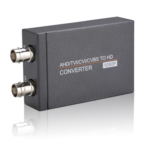 BAHJKASD BNC Zu Hdmicompatible Unterstützt AHDS CVIS TVIS CVBS Signale Für Die Ausgabe Von Bis Zu 1080p Ohne Funktion von BAHJKASD