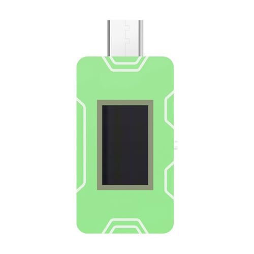 BAHJKASD CT02 USB C Power Meter LCD Spannungen Strom Anzeige USB C Tester Multimeter USB Strom Meter Tester LCD Display BAHJKASD CT02 USB C Power Meter LCD Spannungen Strom Anzeige USB C Tester Multimeter USB Strom Meter Tester LCD Display von BAHJKASD