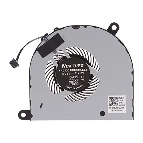 BAHJKASD DC5V Lüfter CPU Kühler Für 5480 E5480 DC28000IXSL 0P5F39 Kühlkörper EG50050S1-CB00-S9A DC5V 0 40A 4Pin BAHJKASD DC5V Lüfter CPU Kühler Für 5480 E5480 DC28000IXSL 0P5F39 Kühlkörper EG50050S1-CB00-S9A DC5V 0 40A 4Pin von BAHJKASD