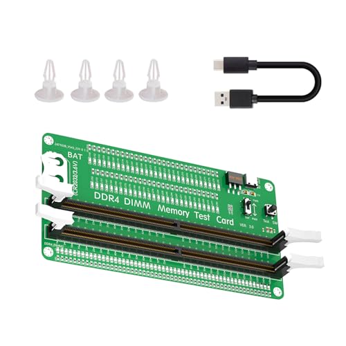 BAHJKASD DDR4 DIMM Speichertester DDR4 Speichertestkarte Mit LED Indikatoren Desktop Computer Für Desktop Computer DDR4 BAHJKASD DDR4 DIMM Speichertester DDR4 Speichertestkarte Mit LED Indikatoren Desktop Computer Für Desktop Computer DDR4 von BAHJKASD