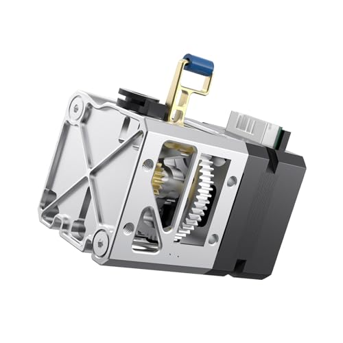 BAHJKASD Double Gear Direct Hotend Für V2X 3D Drucker Extruder Einstellbare Spannung Schnelle Installation Flexible Filamente BAHJKASD Double Gear Direct Hotend Für V2X 3D Drucker Extruder Einstellbare Spannung Schnelle Installation Flexible Filamente von BAHJKASD
