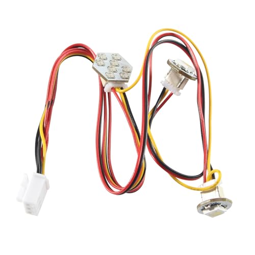 BAHJKASD Extruder LED Panel 3D Drucker Extruder LED Licht Für 2 4 StealthBurners Extruder Licht BAHJKASD Extruder LED Panel 3D Drucker Extruder LED Licht Für 2 4 StealthBurners Extruder Licht von BAHJKASD