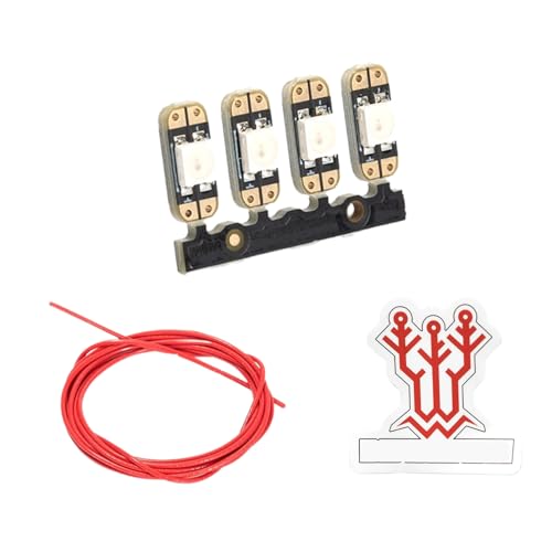 BAHJKASD Farblichtset V1.0 Buntes Beleuchtungsset Für V0 Stealthburners 3D Drucker Steigert 3D Druckerlebnis BAHJKASD Farblichtset V1.0 Buntes Beleuchtungsset Für V0 Stealthburners 3D Drucker Steigert 3D Druckerlebnis von BAHJKASD