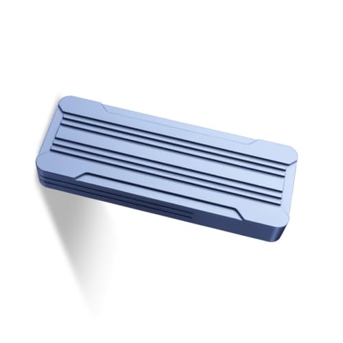 BAHJKASD Festplattengehäuse 20Gbit/s PCIe Hülle Doppelprotokolle Zu USB C 3.2 Adapter 2280/2242/2230 Festplattengehäuse RTL9220 von BAHJKASD
