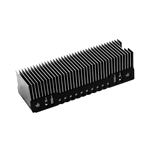 BAHJKASD Für M.2 SSD NVMe Kühlkörper 2280 Solide Festplatte Aluminium Kühlkörper Mit Thermische Silikon PadscomputerCooler Kühler BAHJKASD Für M.2 SSD NVMe Kühlkörper 2280 Solide Festplatte Aluminium Kühlkörper Mit Thermische Silikon PadscomputerCooler Kühler von BAHJKASD
