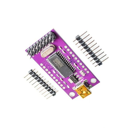 BAHJKASD Hochkompatibilität USB Programmiermodul Für Verschiedene Mikrocontroller Entwicklungsboards Elektronik Hobbyist Tool von BAHJKASD