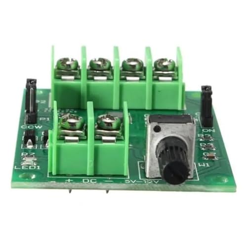 BAHJKASD Hochleistungsfähige Bürstenlose DC7-12V Motortreiberplatine Für Präzise Bewegungssteuerung Robotik Geschwindigkeitsregler BAHJKASD Hochleistungsfähige Bürstenlose DC7-12V Motortreiberplatine Für Präzise Bewegungssteuerung Robotik Geschwindigkeitsregler von BAHJKASD