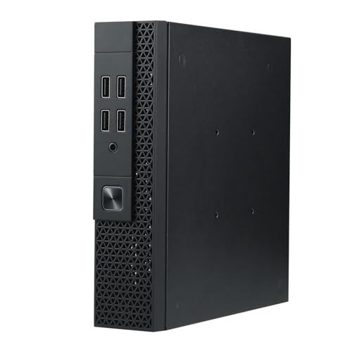 BAHJKASD Industrial Control TX07 ITX HTPC Hülle Einfach Zu Verwenden PC Fall ITX Computerkoffer Mit 4 USB Für Bürohaushaltsanhänge von BAHJKASD