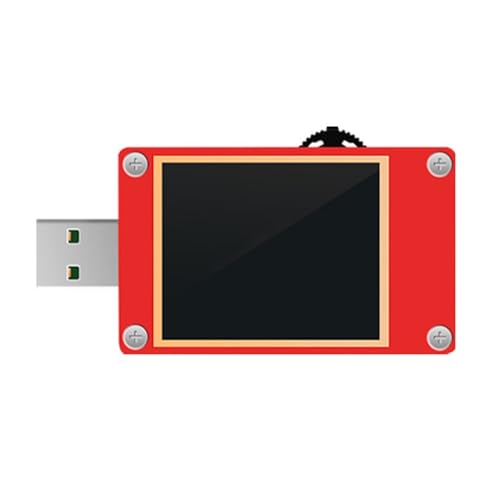 BAHJKASD KT002 Lade USB3.0 Kapazität Tester Multimeter Erkennung USB Strom Meter Tester LCD Display Identifikation Tool von BAHJKASD