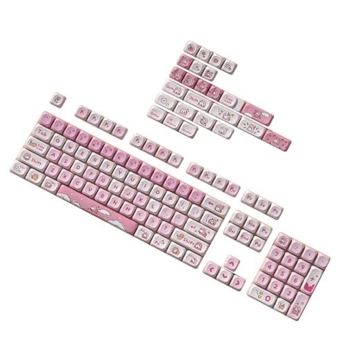 BAHJKASD Lazy Theme Keycap Dye Subbed Keycaps Farbsublimation Für Mechanische Tastaturen Schalter Tastenkappen BAHJKASD Lazy Theme Keycap Dye Subbed Keycaps Farbsublimation Für Mechanische Tastaturen Schalter Tastenkappen von BAHJKASD