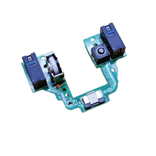 BAHJKASD Mausschalter Tastenplatine Mit D2FC F K (50 M) Für GProX GPXS Superlight Maus von BAHJKASD