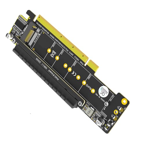 BAHJKASD NVME PCIe HDDS Adapter Zwei NVME M Key HDDS Zwei PCIE4.0 16x HDDS Adapter Für 2230 2242 2260 2280 BAHJKASD NVME PCIe HDDS Adapter Zwei NVME M Key HDDS Zwei PCIE4.0 16x HDDS Adapter Für 2230 2242 2260 2280 von BAHJKASD