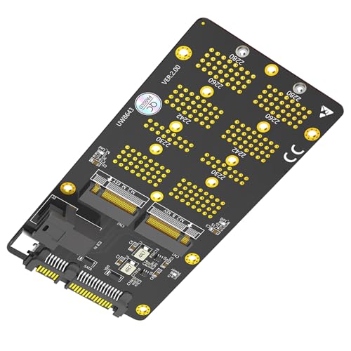 BAHJKASD NVME SATA3- Und SFF 8643 Adapter Für Die Schnelle Datenübertragung Und Speicherlösung von BAHJKASD