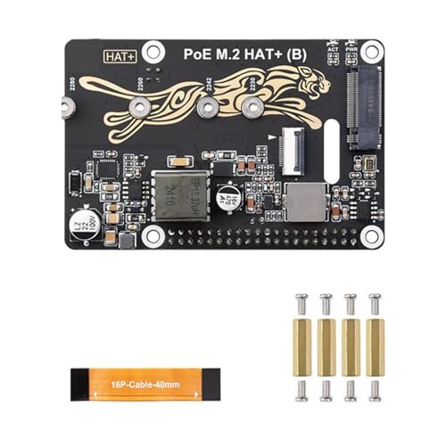 BAHJKASD PCIE NVME Adapter Leistung Über Ethernet Unterstützung NVME NVME Solid Disk 2230/2242/2260/2280 IEEE802.3AF/at Standard von BAHJKASD