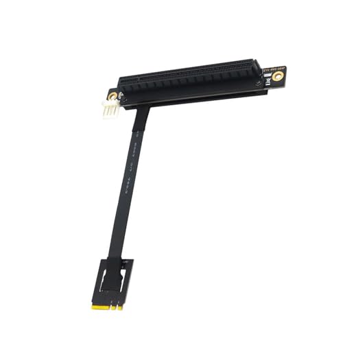 BAHJKASD PCIe 16X Verlängerungskabel 4Pin Stromanschluss 270° Für PCIe Tester Extender BAHJKASD PCIe 16X Verlängerungskabel 4Pin Stromanschluss 270° Für PCIe Tester Extender von BAHJKASD