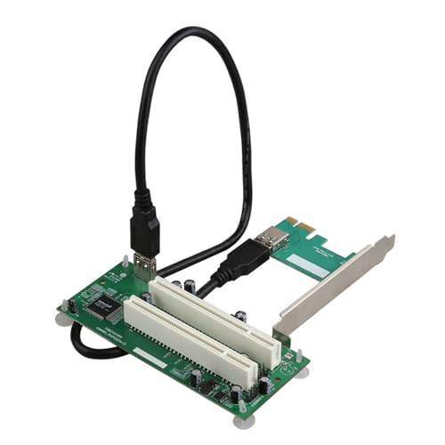 BAHJKASD PCIe Zum Doppelschlitzerweiterungskarte Für Desktop Computer Mit USB3.0 Datenübertragungssteckplatz Addieren Den Kartenwandler von BAHJKASD