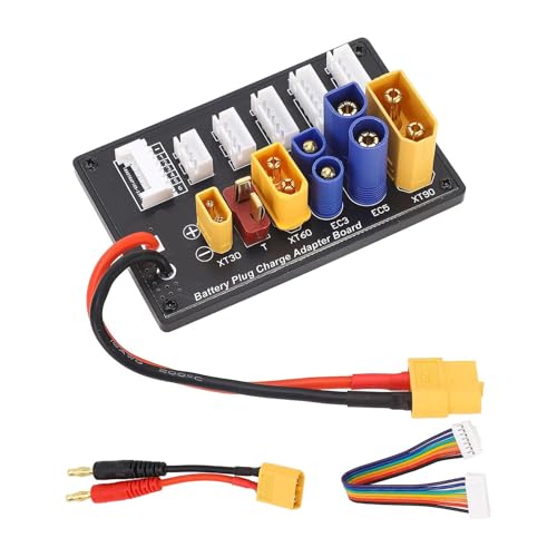 BAHJKASD Parallele Ladeplatine Easy Connection 6S Balanced Board Für XT90 XT30 EC3 EC5 T Xt60 Für Battery Easy Connection von BAHJKASD