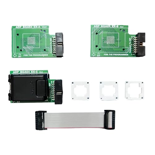 BAHJKASD Präzise BGA64 Chip Programmieradapter Für T48 Programmierermodelle Hohe Haltbarkeit Für Die Technische Verwendung BAHJKASD Präzise BGA64 Chip Programmieradapter Für T48 Programmierermodelle Hohe Haltbarkeit Für Die Technische Verwendung von BAHJKASD
