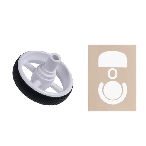 BAHJKASD Precisions Black Scrolls Rad Und Skates Pad Set Für GPROX Superlight Verbessert Die Gaming Kontrolle BAHJKASD Precisions Black Scrolls Rad Und Skates Pad Set Für GPROX Superlight Verbessert Die Gaming Kontrolle von BAHJKASD