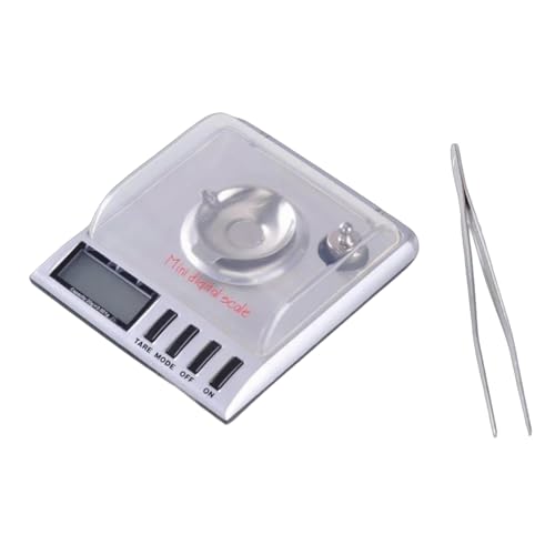 BAHJKASD Professionelle Digitale Milligrammskala Mit Backlits LCD Display Digital Skala 20G/0 001G Digitale Skala Für Schmuckanwendungen von BAHJKASD