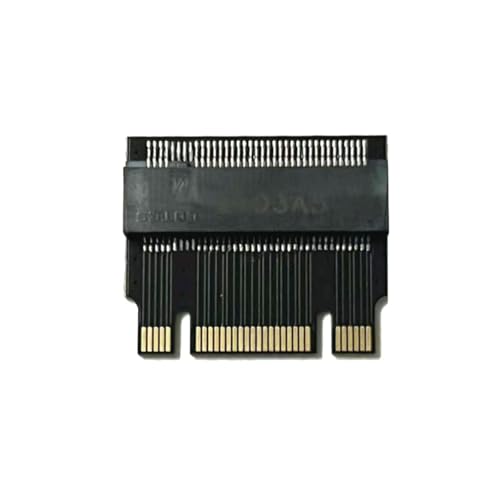 BAHJKASD Schnittstellen NVME Erweiterungsmodul Upgrades 2230 Auf 2242 Größe Für 2 Kerbenunterstützung BAHJKASD Schnittstellen NVME Erweiterungsmodul Upgrades 2230 Auf 2242 Größe Für 2 Kerbenunterstützung von BAHJKASD