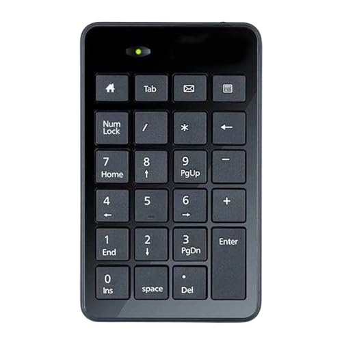 BAHJKASD Schnurgebundener Nummernblock USB Ziffernblock 23-Tasten Ziffernblock Tastatur Für Laptop PC Computer Notebook Große Druckbuchstaben BAHJKASD Schnurgebundener Nummernblock USB Ziffernblock 23-Tasten Ziffernblock Tastatur Für Laptop PC Computer Notebook Große Druckbuchstaben von BAHJKASD