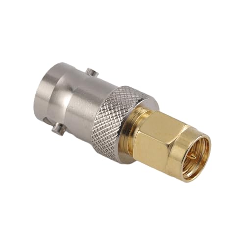 BAHJKASD Signale Übertragungsadapter Breite Verwendung Connectors Conversion Head Für Männliche Und Weibliche Anwendungen von BAHJKASD
