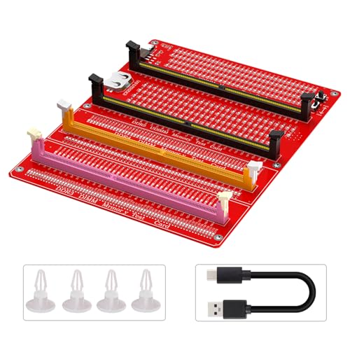 BAHJKASD Speichertester Speicherdiagnoseanalysator Desktop DDR3/4/5 RDIMM/UDIMM Testerkarte Für Desktop Server Computer BAHJKASD Speichertester Speicherdiagnoseanalysator Desktop DDR3/4/5 RDIMM/UDIMM Testerkarte Für Desktop Server Computer von BAHJKASD