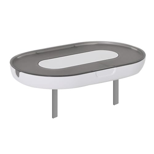 BAHJKASD Stanzfreen Steckdosen Steckdosenlager Rack Wall Routern Outlet Placement Kabel Organisatoren Schlafzimmer Wohnzimmer Wohnzimmer von BAHJKASD