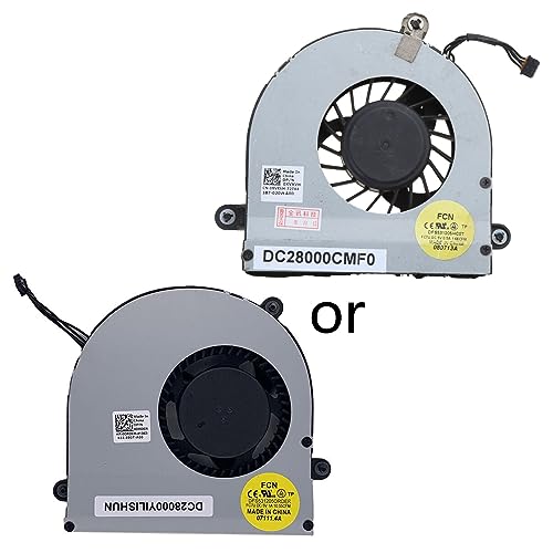 BAHJKASD Tragbare Laptop CPU Kühler Lüfter Heizkörper Für M17X Computer Fan CPU Heizkörper Laptops Zubehör von BAHJKASD