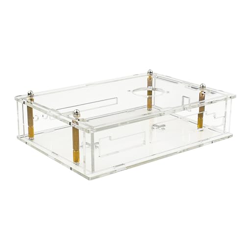 BAHJKASD Transparente Abdeckung Für Acrylgehäuse Verbesserte Wärmeableitung BAHJKASD Transparente Abdeckung Für Acrylgehäuse Verbesserte Wärmeableitung von BAHJKASD