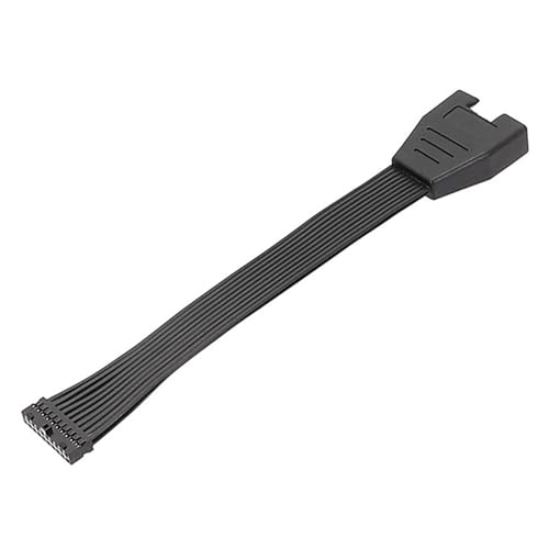 BAHJKASD USB 3.0-Header Verlängerungskabel Low USB Interner 19/20-Pin Header Extender Motherboard Adapter 5 9 Zoll BAHJKASD USB 3.0-Header Verlängerungskabel Low USB Interner 19/20-Pin Header Extender Motherboard Adapter 5 9 Zoll von BAHJKASD
