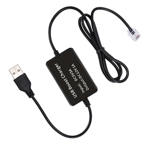 BAHJKASD USB 5V Bis 12V Step Up Spannungswandler Transformieren Die Stromreglerleitung 2 1 X 5 5 Mm Für Router BAHJKASD USB 5V Bis 12V Step Up Spannungswandler Transformieren Die Stromreglerleitung 2 1 X 5 5 Mm Für Router von BAHJKASD