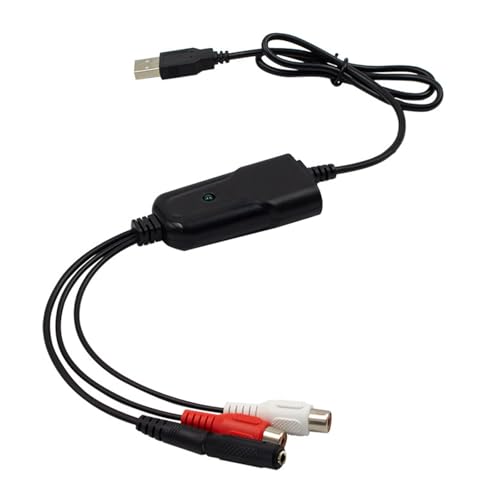 BAHJKASD USB Auditory Converter Zum Umwandeln Von Vintaged Recorder Hördateien In Digitale MP3 Dateien von BAHJKASD
